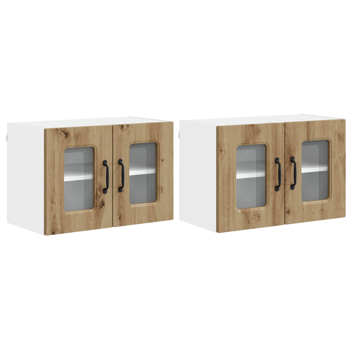 Panou mașină de spălat vase Kalmar 2 pcs Stejar Artizanal - WALTI WALTI