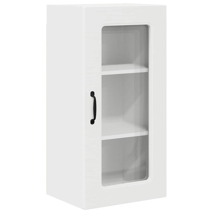 Dulap suspendat de bucătărie Alb 40 x 31 x 80 cm Lemn compozit - WALTI WALTI