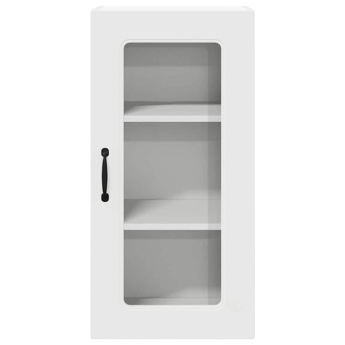 Dulap suspendat de bucătărie Alb 40 x 31 x 80 cm Lemn compozit - WALTI WALTI