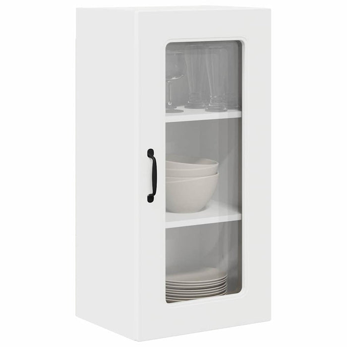 Dulap suspendat de bucătărie Alb 40 x 31 x 80 cm Lemn compozit - WALTI WALTI