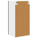 Dulap suspendat de bucătărie cu raft Negru 40 x 31 x 80 cm - WALTI WALTI