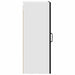 Dulap suspendat de bucătărie cu raft Negru 40 x 31 x 80 cm - WALTI WALTI