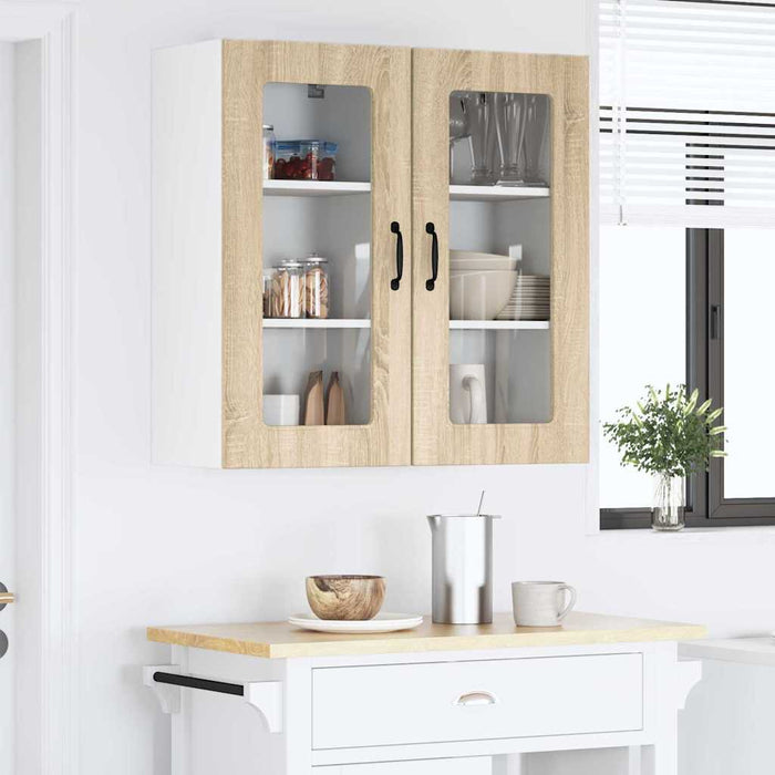 Dulap suspendat de bucătărie Stejar Sonoma 40 x 31 x 80 cm - WALTI WALTI