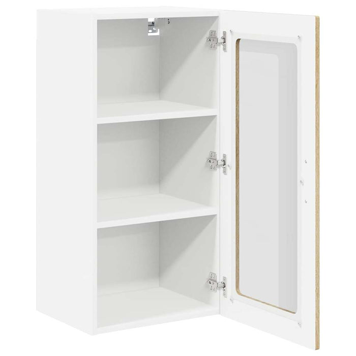 Dulap suspendat de bucătărie Stejar Sonoma 40 x 31 x 80 cm - WALTI WALTI
