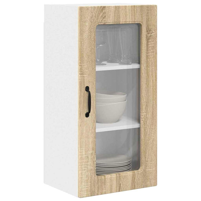 Dulap suspendat de bucătărie Stejar Sonoma 40 x 31 x 80 cm - WALTI WALTI