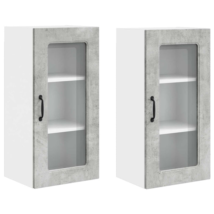 Panou mașină de spălat vase Kalmar 2 pcs Gri din beton - WALTI WALTI