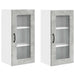 Panou mașină de spălat vase Kalmar 2 pcs Gri din beton - WALTI WALTI