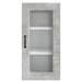 Panou mașină de spălat vase Kalmar 2 pcs Gri din beton - WALTI WALTI