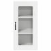 Dulap suspendat de bucătărie 2 pcs Alb lucios 40 x 31 x 80 cm - WALTI WALTI