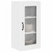 Dulap suspendat de bucătărie 2 pcs Alb lucios 40 x 31 x 80 cm - WALTI WALTI