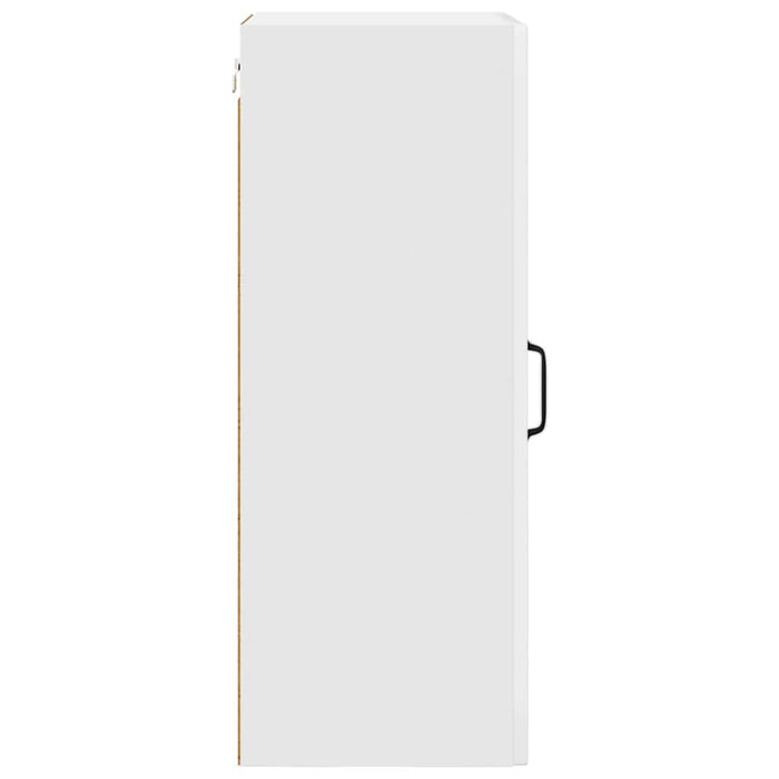 Dulap suspendat de bucătărie 2 pcs Alb lucios 40 x 31 x 80 cm - WALTI WALTI