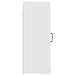 Dulap suspendat de bucătărie 2 pcs Alb lucios 40 x 31 x 80 cm - WALTI WALTI