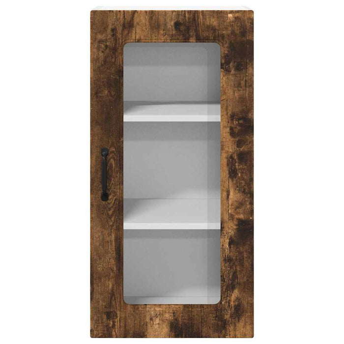 Dulap suspendat de bucătărie Stejar fumuriu 40 x 31 x 80 cm - WALTI WALTI