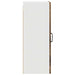 Dulap suspendat de bucătărie Stejar fumuriu 40 x 31 x 80 cm - WALTI WALTI