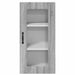 Dulap suspendat de bucătărie cu raft Gri Sonoma 40 x 31 x 80 cm - WALTI WALTI