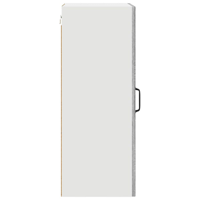 Dulap suspendat de bucătărie cu raft Gri Sonoma 40 x 31 x 80 cm - WALTI WALTI