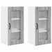 Dulap suspendat de bucătărie 2 pcs Gri Sonoma 40 x 31 x 80 cm - WALTI WALTI