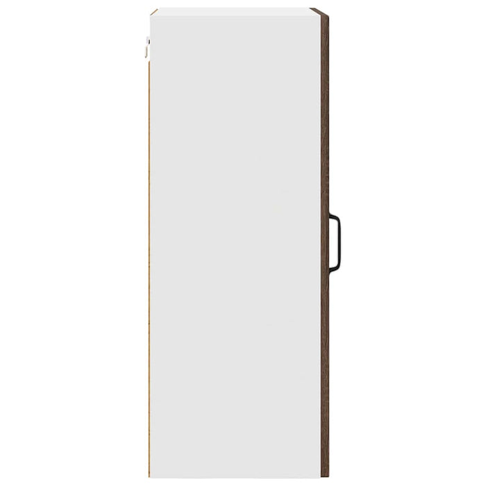 Dulap suspendat de bucătărie Stejar închis 40 x 31 x 80 cm - WALTI WALTI
