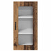 Dulap suspendat de bucătărie 2 pcs Lemn Vechi 40 x 31 x 80 cm - WALTI WALTI