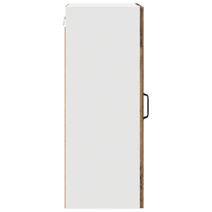Dulap suspendat de bucătărie 2 pcs Lemn Vechi 40 x 31 x 80 cm - WALTI WALTI