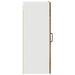 Dulap suspendat de bucătărie 2 pcs Lemn Vechi 40 x 31 x 80 cm - WALTI WALTI