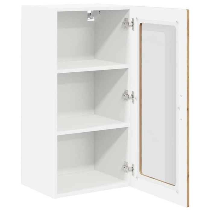 Dulap suspendat de bucătărie Stejar Artizanal 40 x 31 x 80 cm - WALTI WALTI