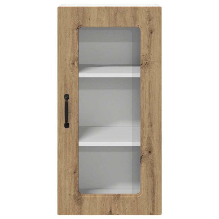 Dulap suspendat de bucătărie cu raft 2 pcs Stejar Artizanal - WALTI WALTI