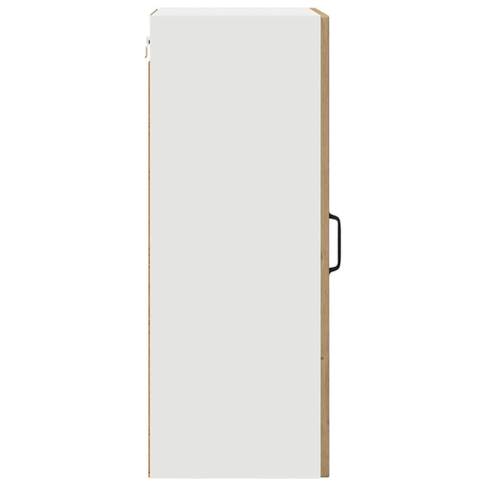 Dulap suspendat de bucătărie cu raft 2 pcs Stejar Artizanal - WALTI WALTI