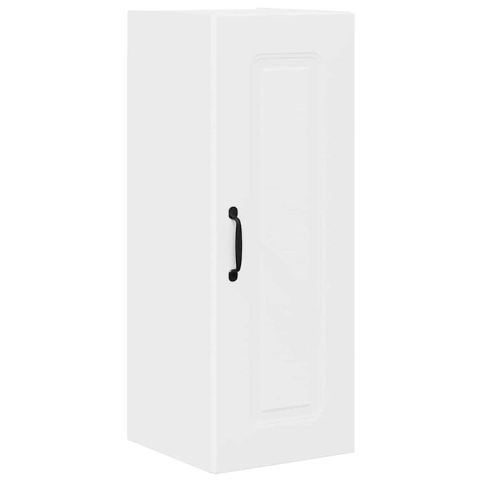 Dulap suspendat de bucătărie Alb 30 x 31 x 80 cm Lemn compozit - WALTI WALTI