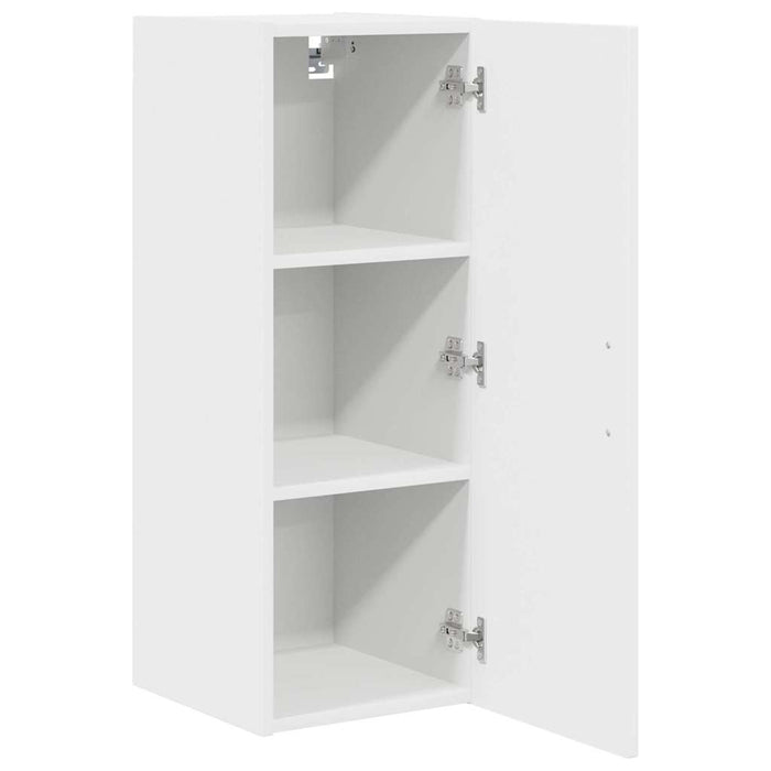 Dulap suspendat de bucătărie Alb 30 x 31 x 80 cm Lemn compozit - WALTI WALTI