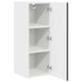 Dulap suspendat de bucătărie cu ușă 2 pcs Negru 30 x 31 x 80 cm - WALTI WALTI