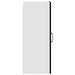 Dulap suspendat de bucătărie cu ușă 2 pcs Negru 30 x 31 x 80 cm - WALTI WALTI