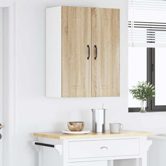 Dulap suspendat de bucătărie Stejar Sonoma 30 x 31 x 80 cm - WALTI WALTI