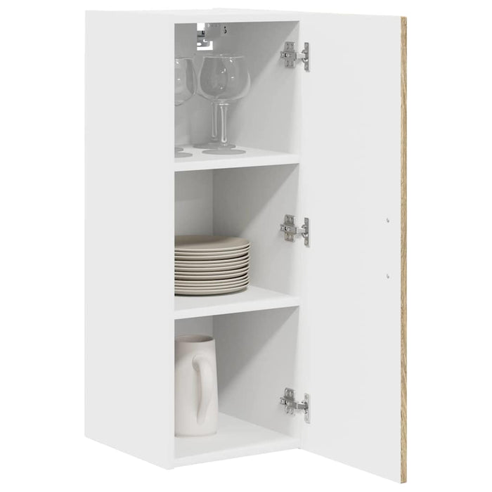 Dulap suspendat de bucătărie Stejar Sonoma 30 x 31 x 80 cm - WALTI WALTI
