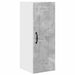Dulap suspendat de bucătărie Gri din beton 30 x 31 x 80 cm - WALTI WALTI
