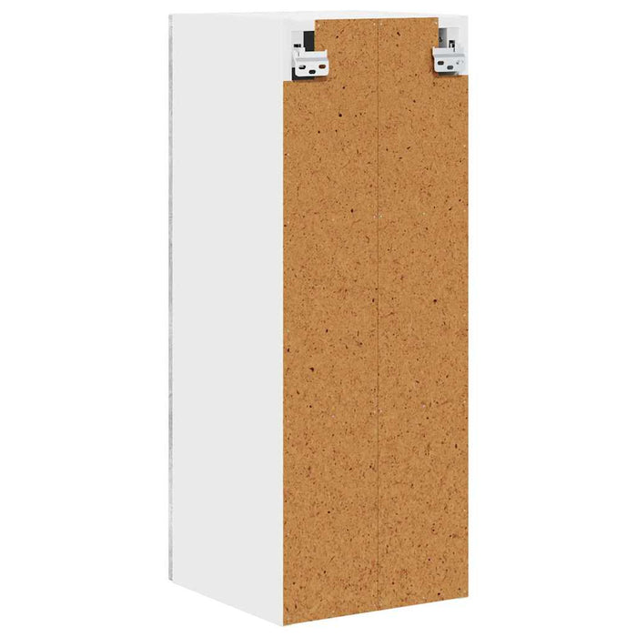 Dulap suspendat de bucătărie Gri din beton 30 x 31 x 80 cm - WALTI WALTI