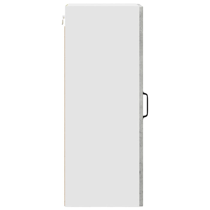 Dulap suspendat de bucătărie Gri din beton 30 x 31 x 80 cm - WALTI WALTI