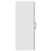 Dulap suspendat de bucătărie Gri din beton 30 x 31 x 80 cm - WALTI WALTI