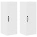 Dulap suspendat de bucătărie 2 pcs Alb lucios 30 x 31 x 80 cm - WALTI WALTI