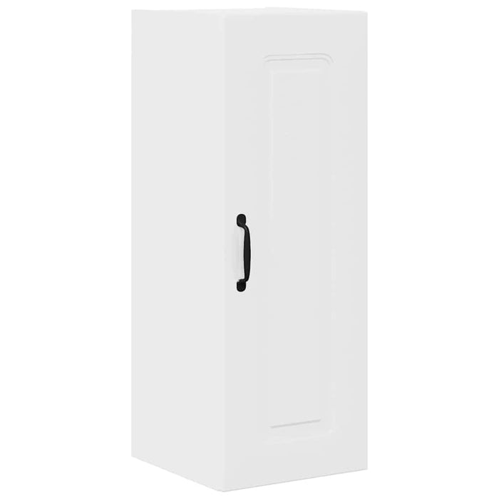 Dulap suspendat de bucătărie 2 pcs Alb lucios 30 x 31 x 80 cm - WALTI WALTI