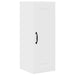 Dulap suspendat de bucătărie 2 pcs Alb lucios 30 x 31 x 80 cm - WALTI WALTI