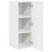 Dulap suspendat de bucătărie 2 pcs Alb lucios 30 x 31 x 80 cm - WALTI WALTI