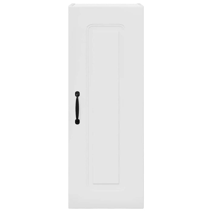 Dulap suspendat de bucătărie 2 pcs Alb lucios 30 x 31 x 80 cm - WALTI WALTI