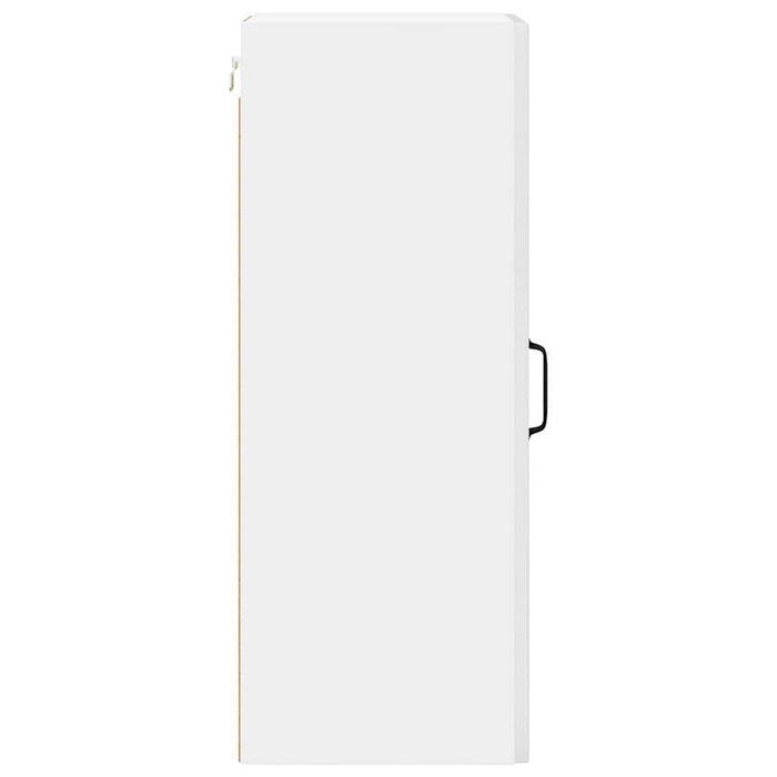 Dulap suspendat de bucătărie 2 pcs Alb lucios 30 x 31 x 80 cm - WALTI WALTI