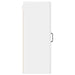 Dulap suspendat de bucătărie 2 pcs Alb lucios 30 x 31 x 80 cm - WALTI WALTI
