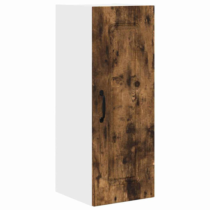 Dulap suspendat de bucătărie Stejar fumuriu 30 x 31 x 80 cm - WALTI WALTI