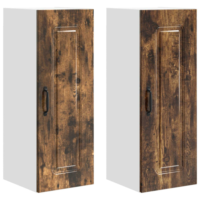 Panou mașină de spălat vase Kalmar 2 pcs Stejar fumuriu - WALTI WALTI