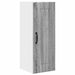 Dulap suspendat de bucătărie cu raft Gri Sonoma 30 x 31 x 80 cm - WALTI WALTI
