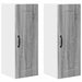 Dulap suspendat de bucătărie 2 pcs Gri Sonoma 30 x 31 x 80 cm - WALTI WALTI