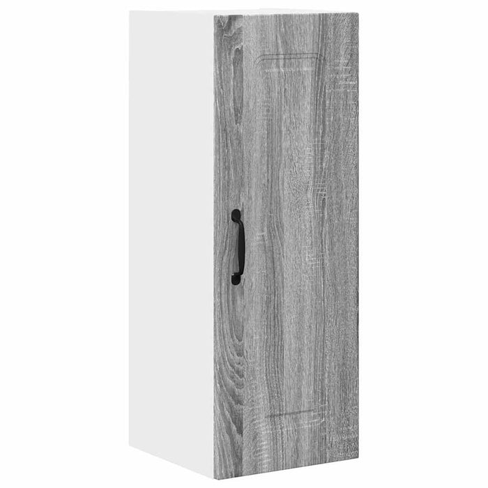 Dulap suspendat de bucătărie 2 pcs Gri Sonoma 30 x 31 x 80 cm - WALTI WALTI